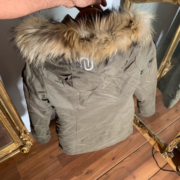 Numero winter down feathers coat - Picture 2 of 14